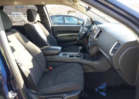 2012 Dodge Durango Sxt from USA, damaged, VIN 1C4RDJAG5CC195741